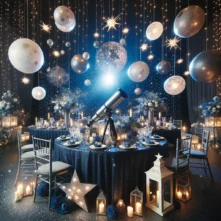 Under the Stars Night Party